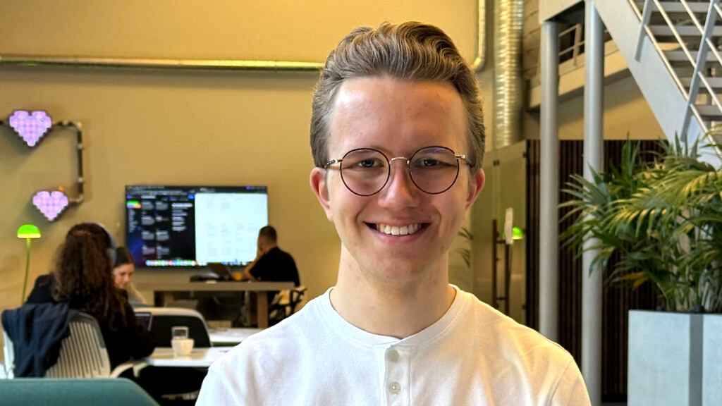 Porträtt av medlemmen William Bergman.